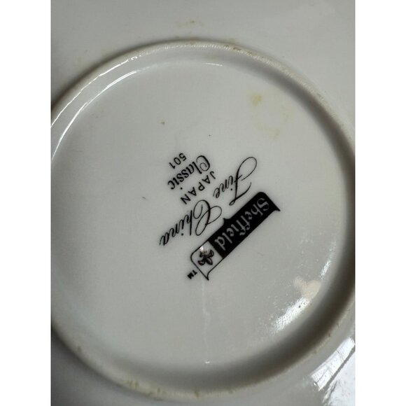 Sheffield Fine China Japan “Classic 501” Dinner Plate - Picture 8 of 8
